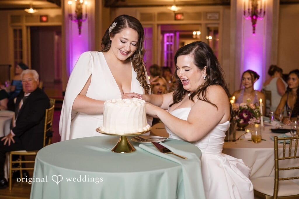 Masonic Temple Wedding // Brit & Sarah -