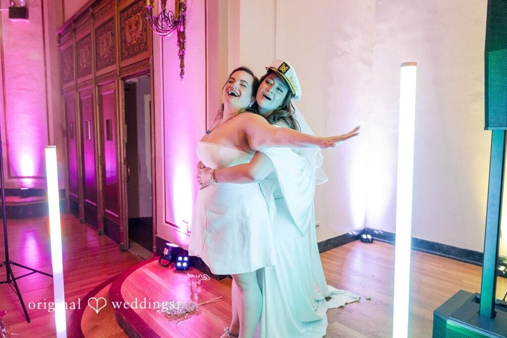 Masonic Temple Wedding // Brit & Sarah -