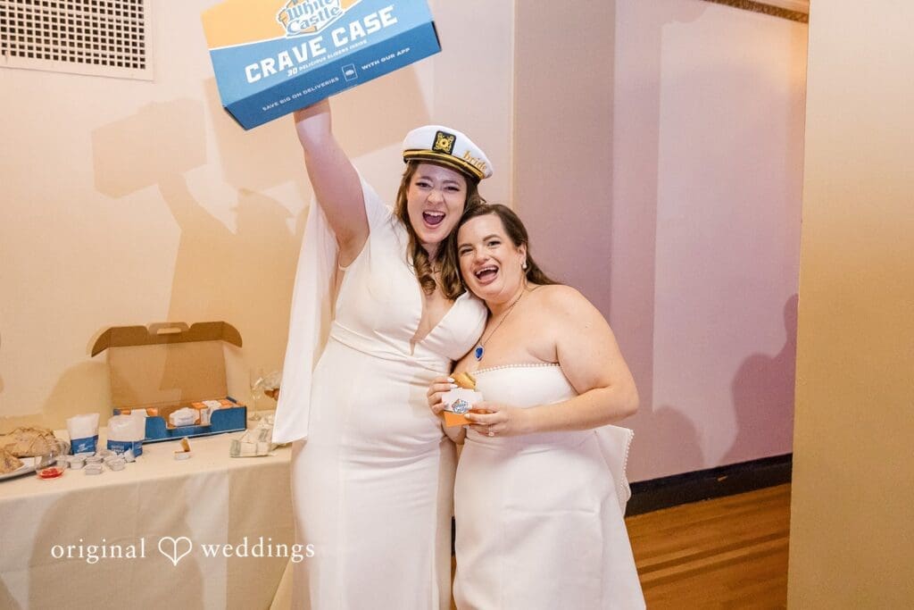 Masonic Temple Wedding // Brit & Sarah -