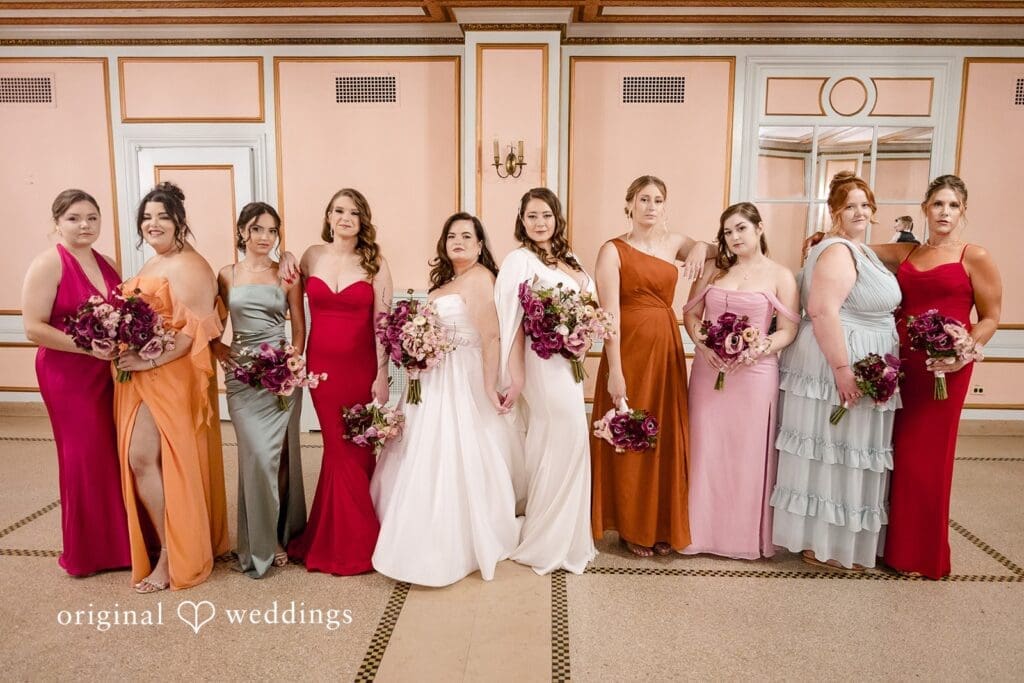 Masonic Temple Wedding // Brit & Sarah -