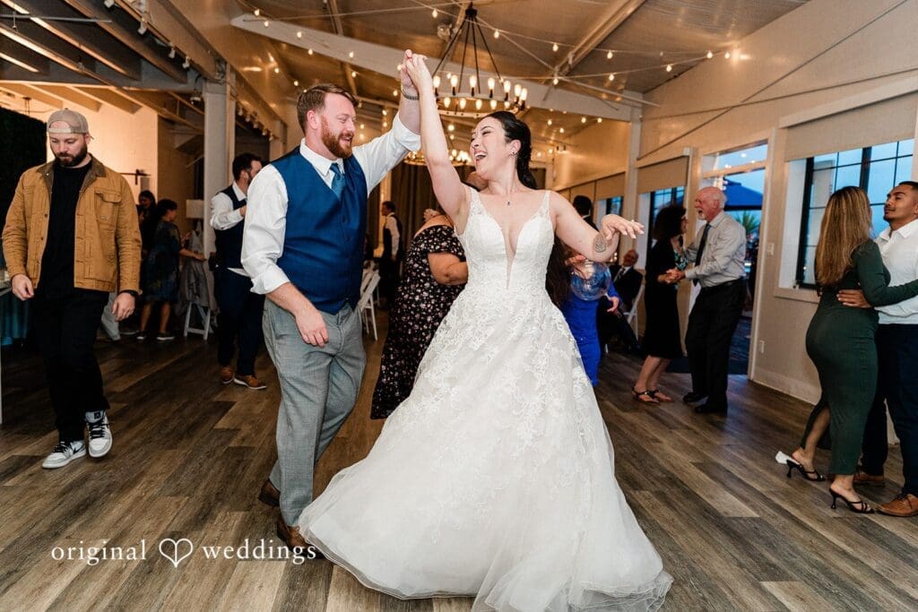 Mavericks House Wedding // Savannah & Trey -