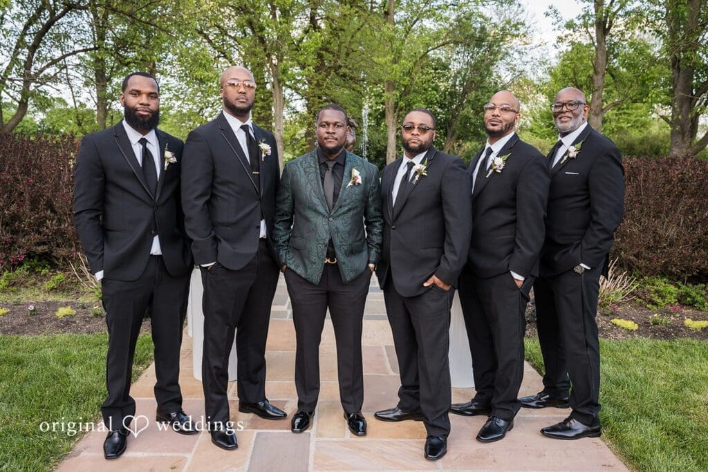 Meadow Brook Wedding // Keisha & Dawane -