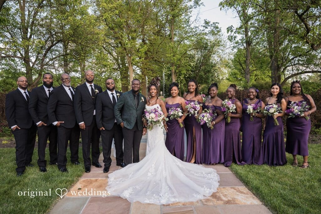 Meadow Brook Wedding // Keisha & Dawane -