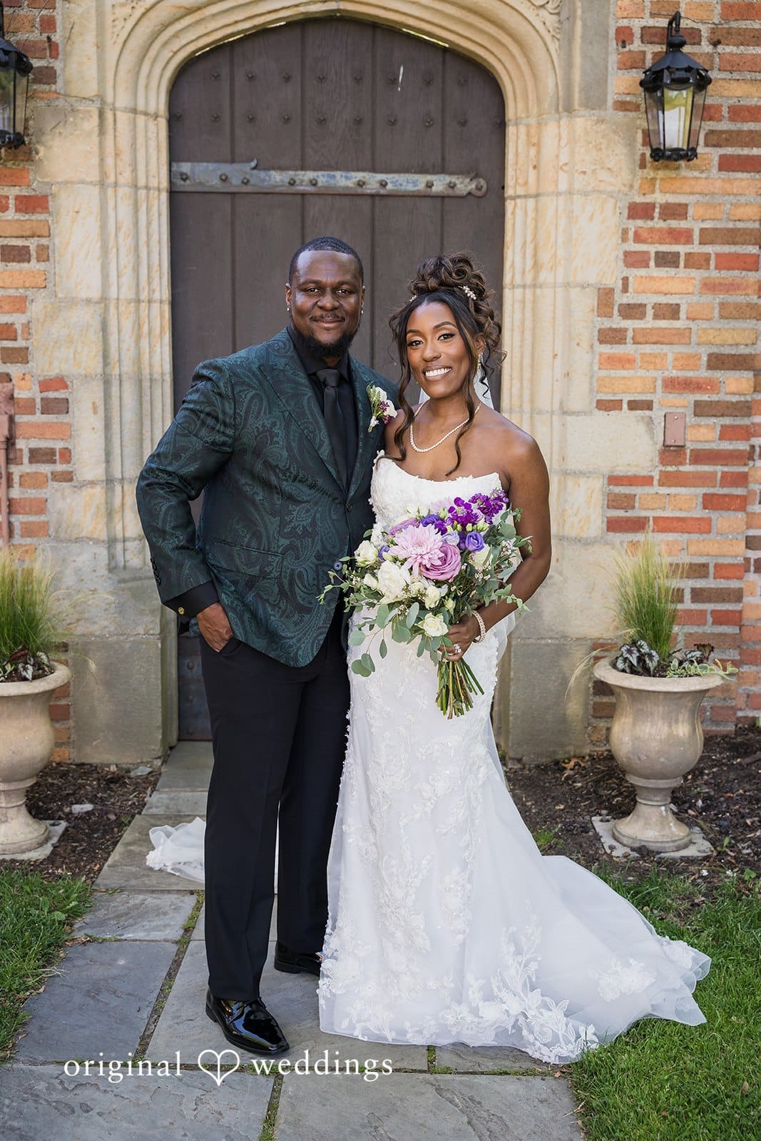Meadow Brook Wedding // Keisha & Dawane -