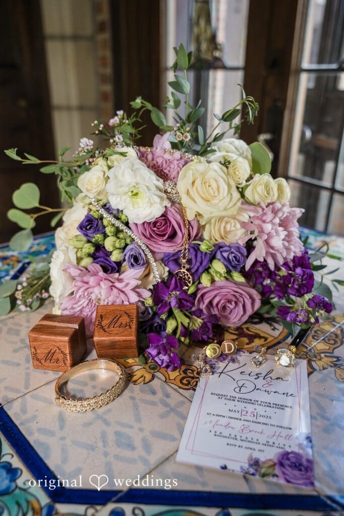 Meadow Brook Wedding // Keisha & Dawane -