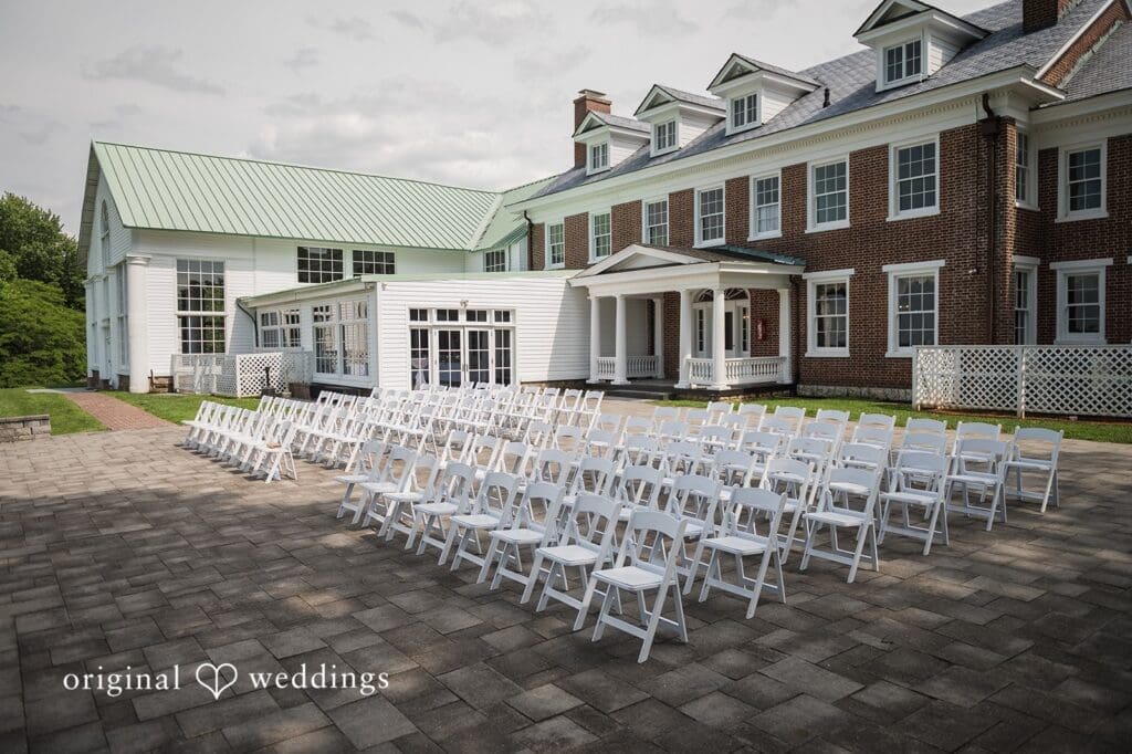 Elegant Washington DC wedding photography and videography at Raspberry Plain Manor by Original Weddings, featuring Megan and Zachary’s classic estate wedding.