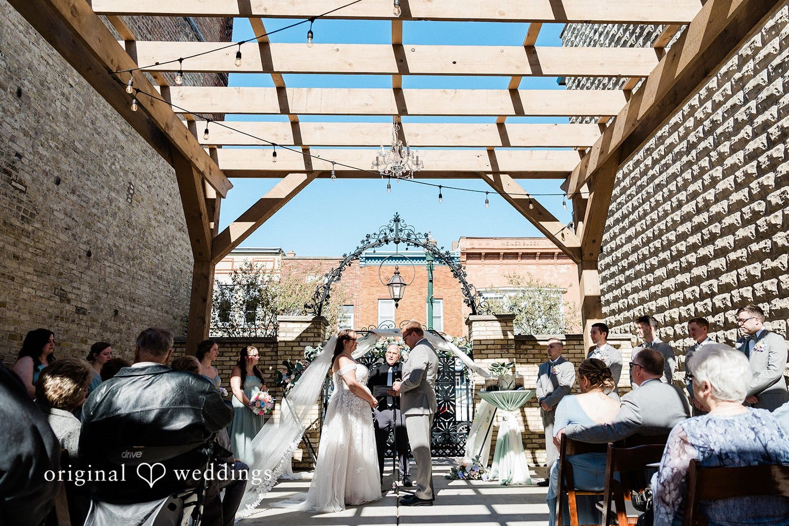 Mercantile Hall Wedding // Kristina & Matthew -