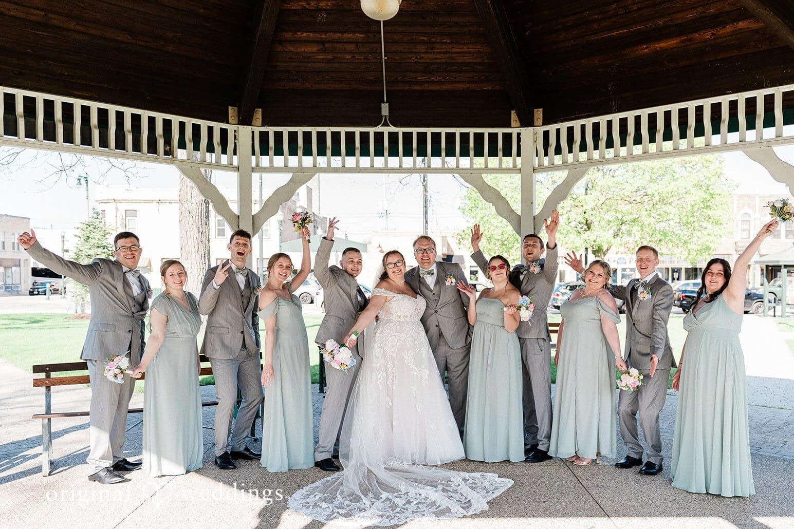 Mercantile hall Wedding