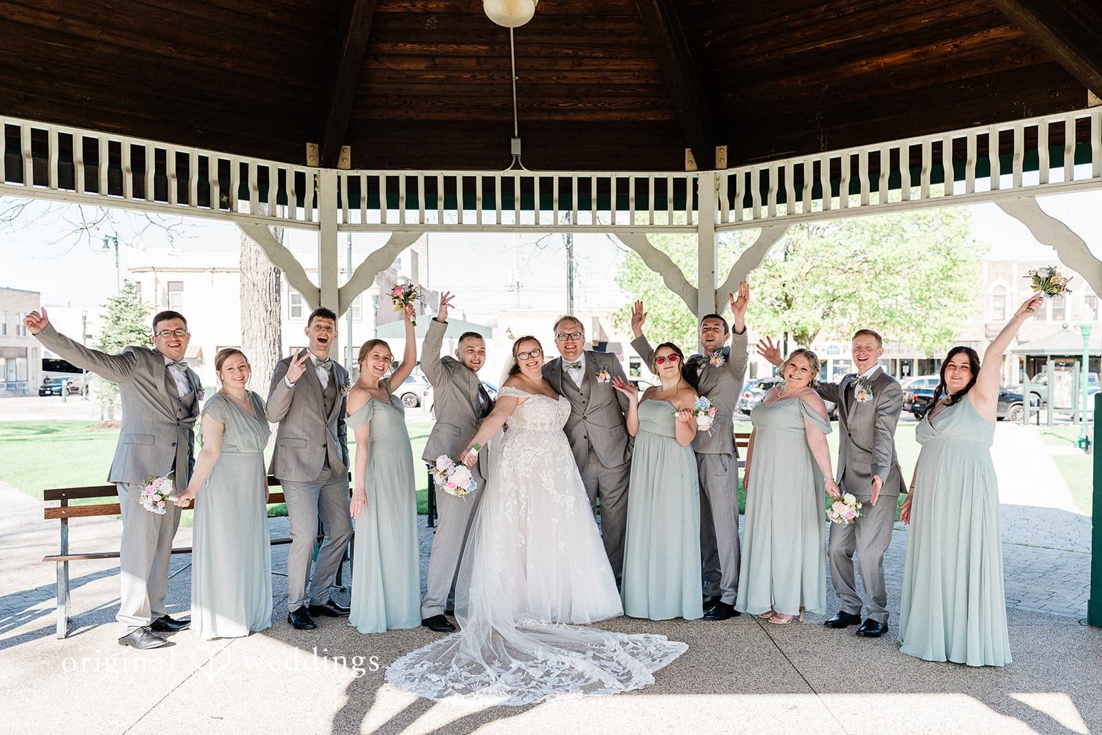 Mercantile Hall Wedding // Kristina & Matthew -