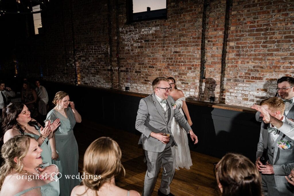 Mercantile Hall Wedding // Kristina & Matthew -