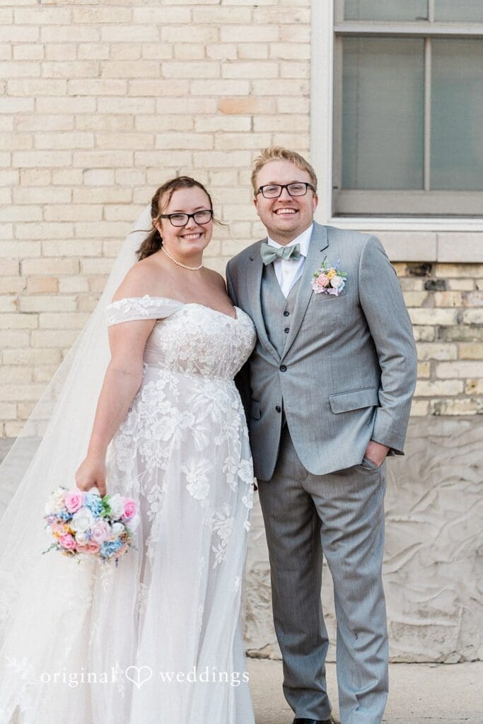 Mercantile Hall Wedding // Kristina & Matthew -