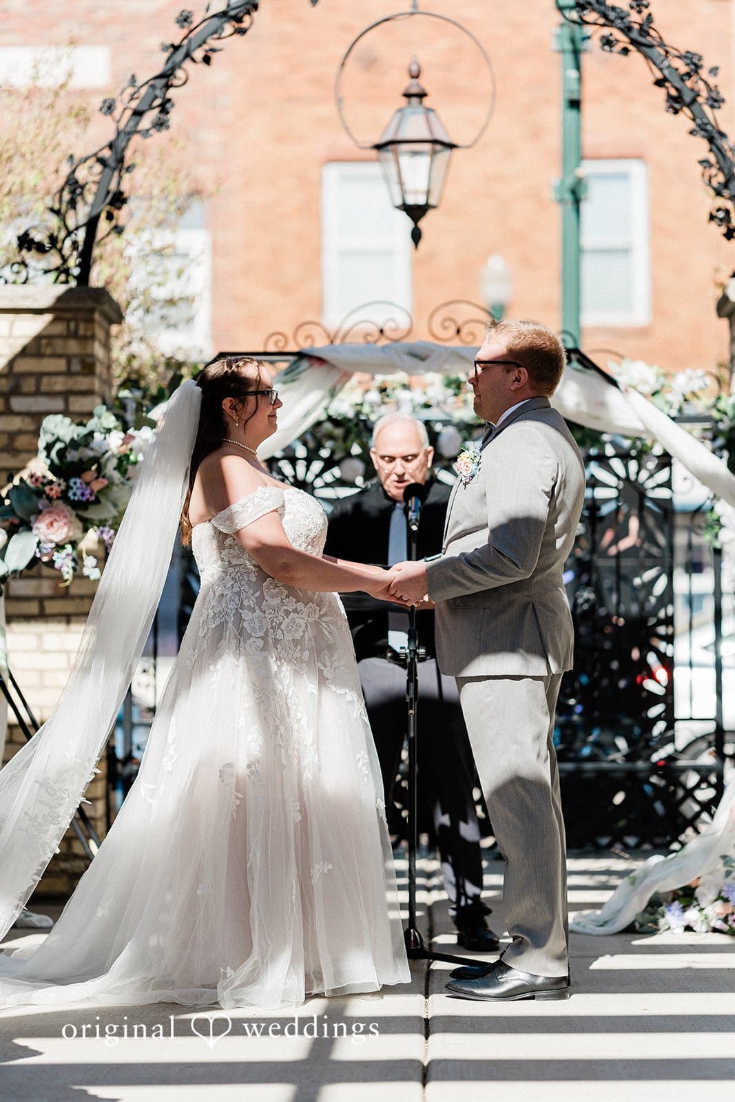Mercantile Hall Wedding // Kristina & Matthew -