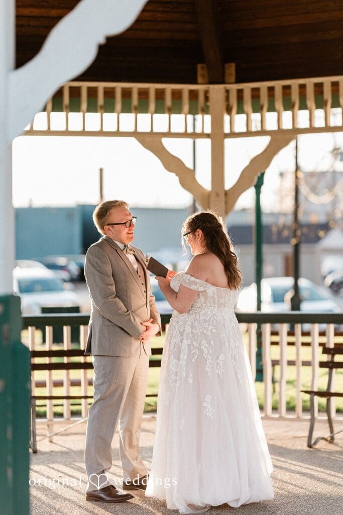 Mercantile Hall Wedding // Kristina & Matthew -