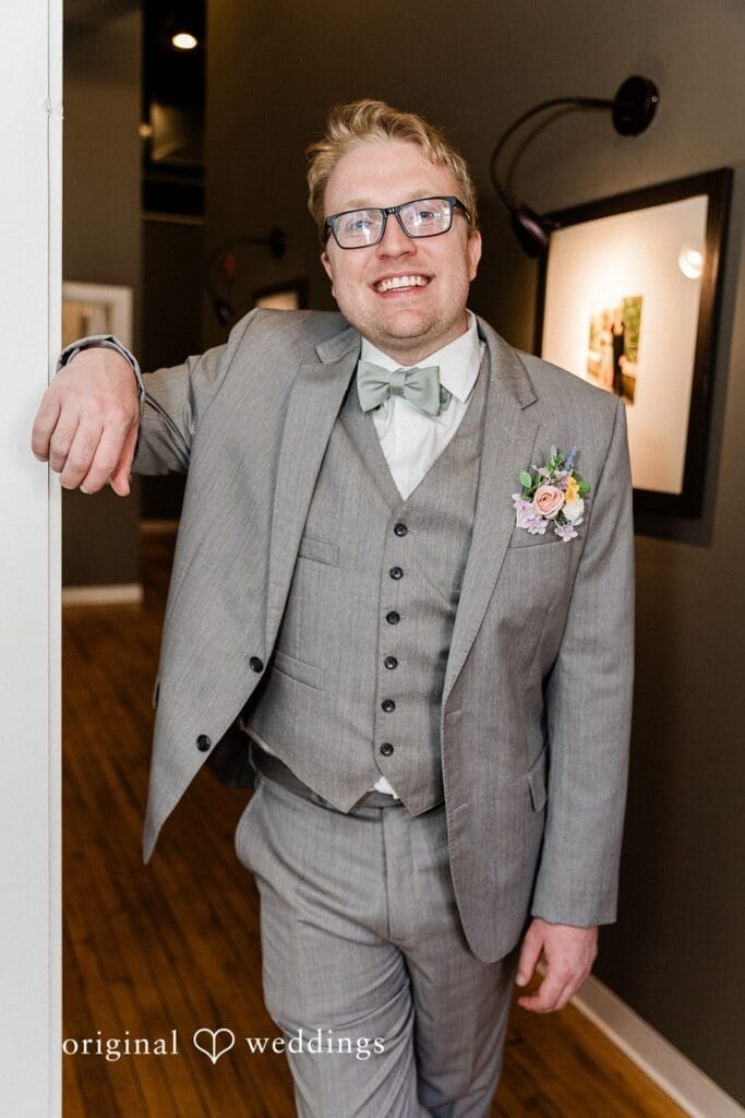 Mercantile Hall Wedding // Kristina & Matthew -