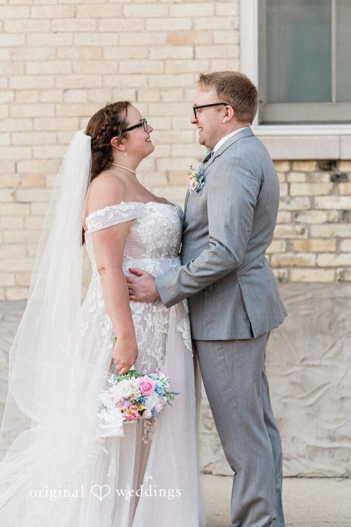 Mercantile Hall Wedding // Kristina & Matthew -