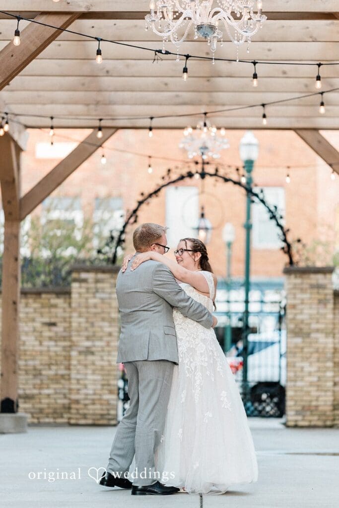 Mercantile Hall Wedding // Kristina & Matthew -