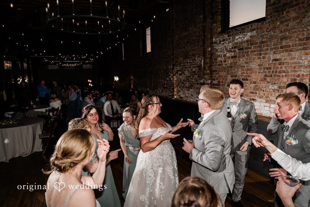 Mercantile Hall Wedding // Kristina & Matthew -