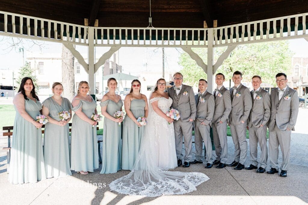 Mercantile Hall Wedding // Kristina & Matthew -