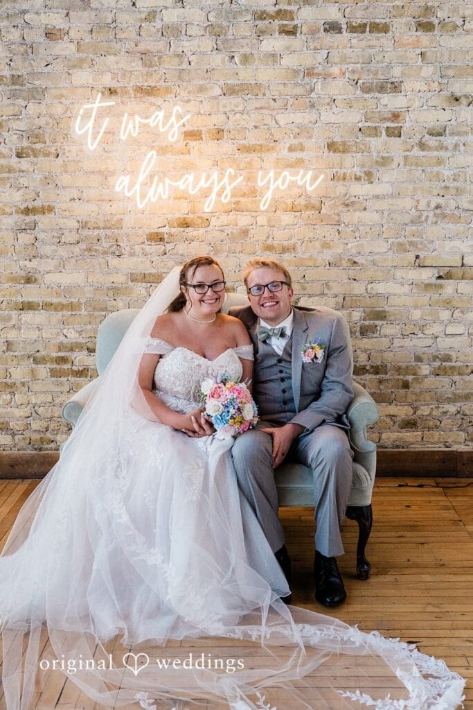 Mercantile Hall Wedding // Kristina & Matthew -