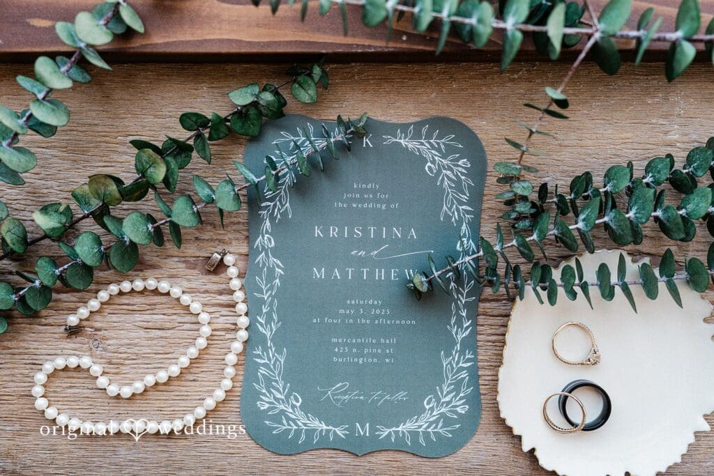 Mercentile Hall Wedding // Kristina & Matthew -