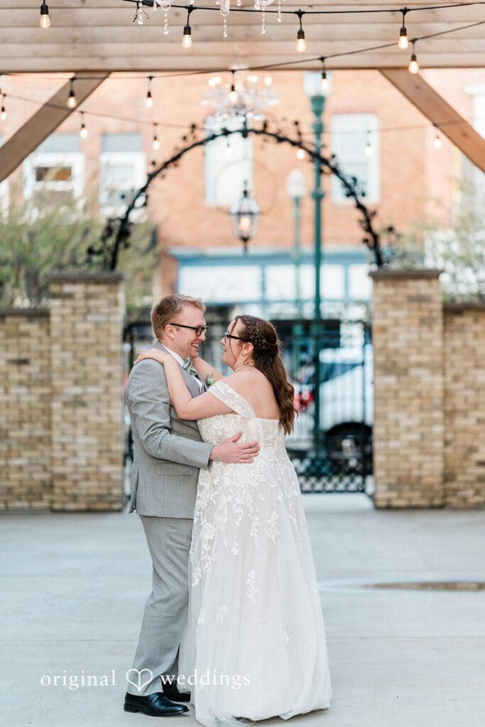 Mercentile Hall Wedding // Kristina & Matthew -