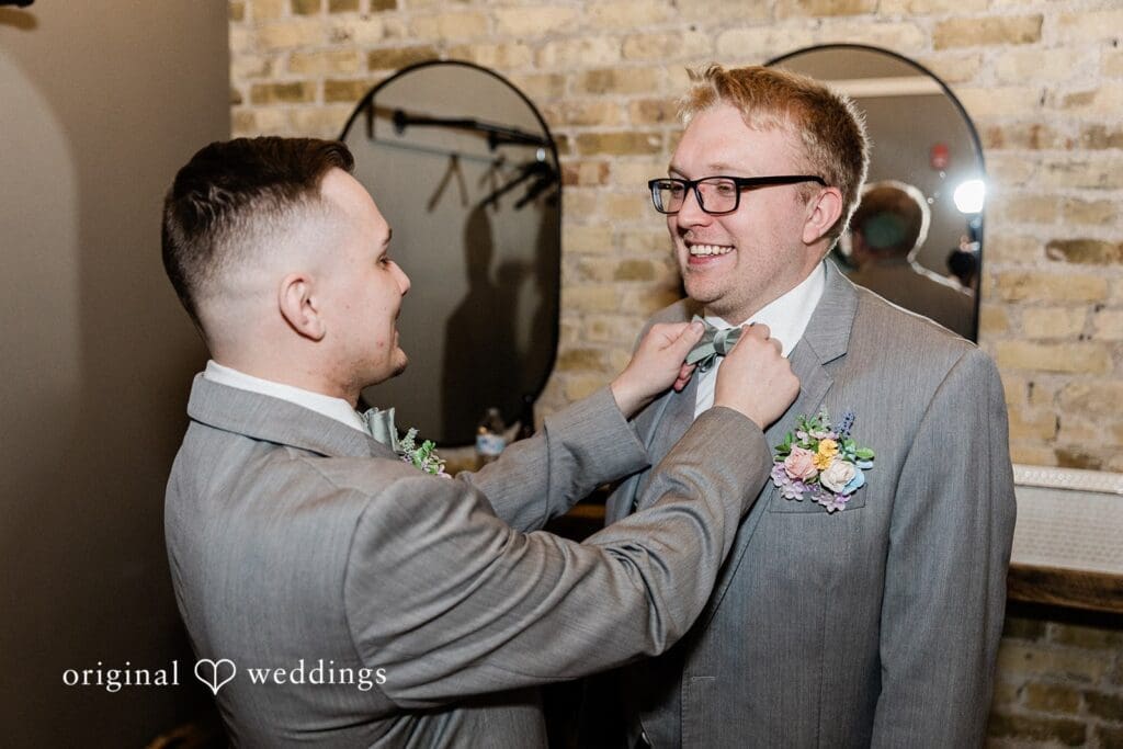 Mercentile Hall Wedding // Kristina & Matthew -