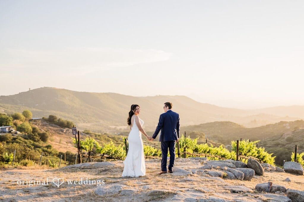 Milagro Winery Wedding // Giselle & Benjamin -