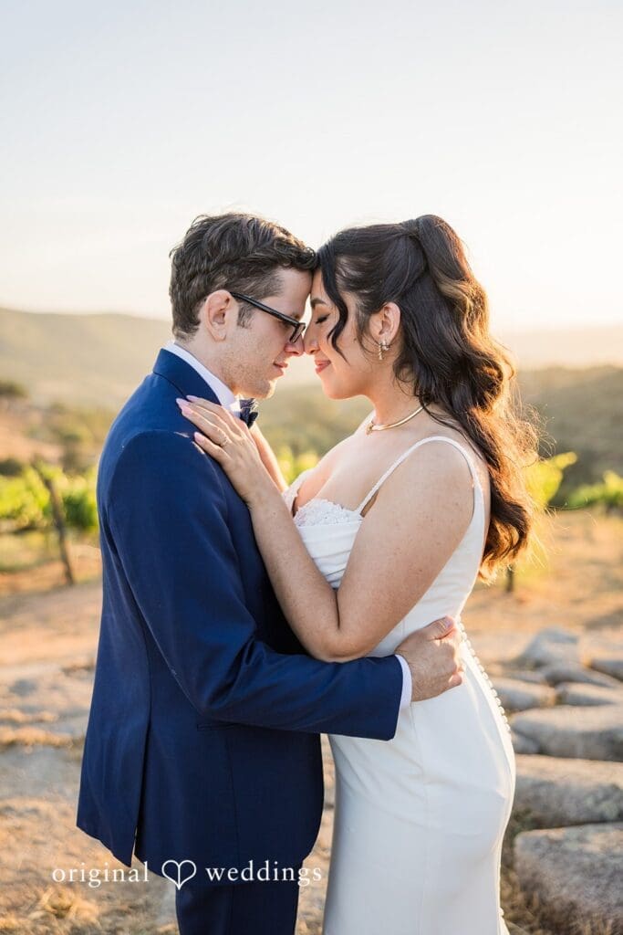 Milagro Winery Wedding // Giselle & Benjamin -