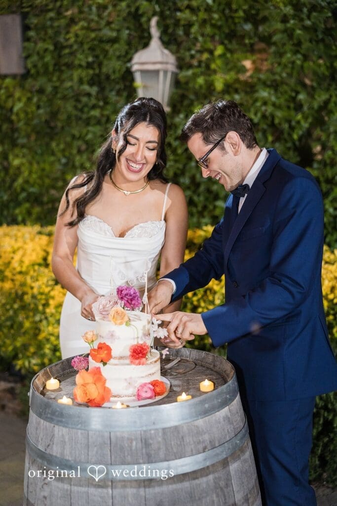 Milagro Winery Wedding // Giselle & Benjamin -