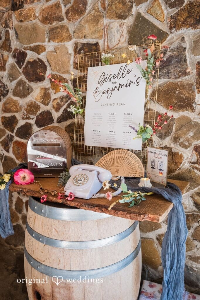 Milagro Winery Wedding // Giselle & Benjamin -