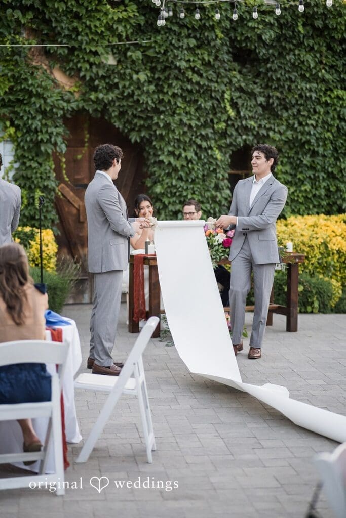 Milagro Winery Wedding // Giselle & Benjamin -