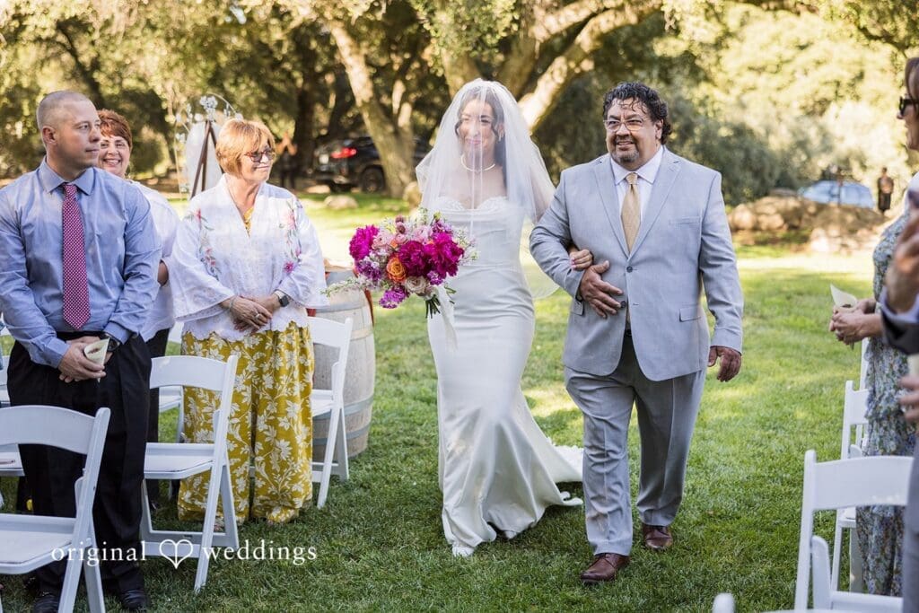 Milagro Winery Wedding // Giselle & Benjamin -