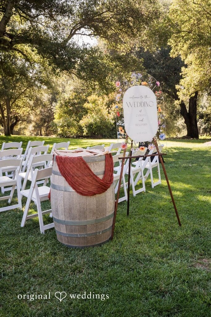 Milagro Winery Wedding // Giselle & Benjamin -