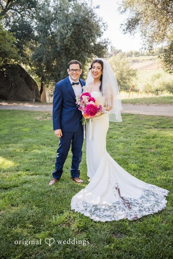 Milagro Winery Wedding // Giselle & Benjamin -