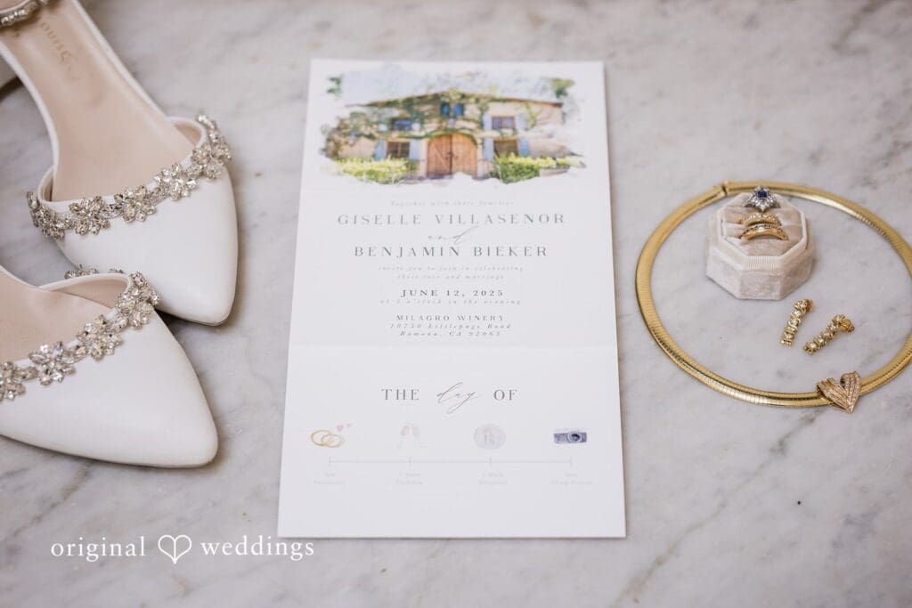 Milagro Winery Wedding // Giselle & Benjamin -