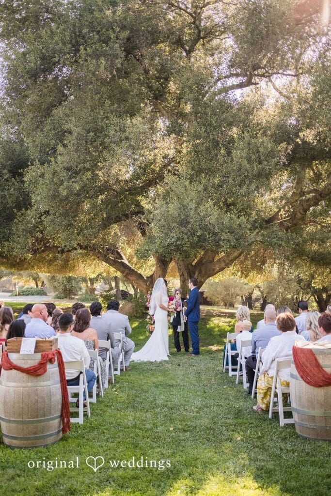 Milagro Winery Wedding // Giselle & Benjamin -