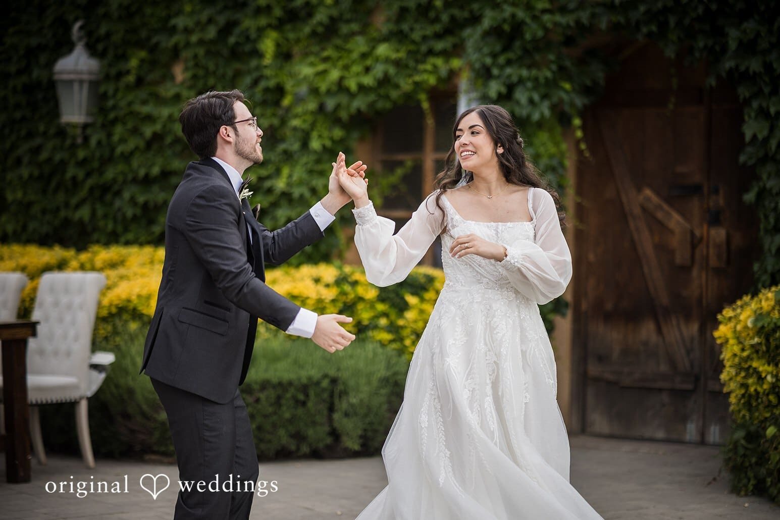 Milagro Winery Wedding