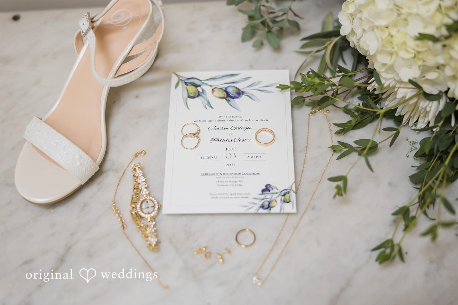 Milagro Winery Wedding // Priscila & Andrew -