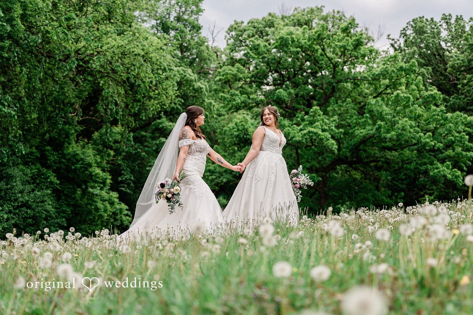 Minnesota Landscape Arboretum Wedding // Amanda & Stacia -