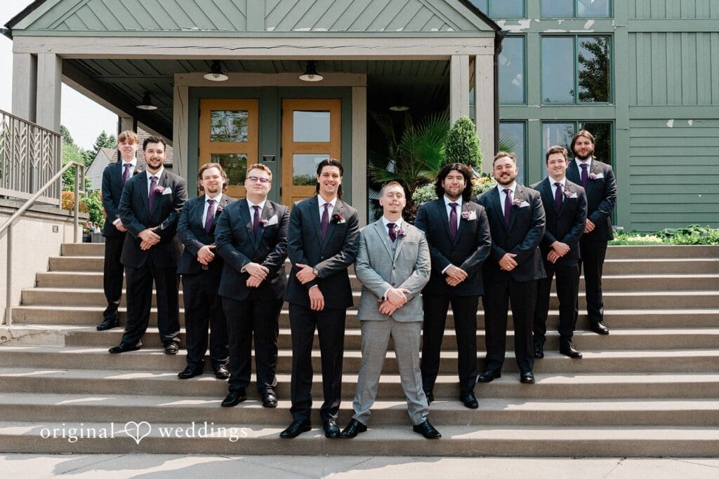 Minnesota Landscape Arboretum Wedding // Toni & Jaden -