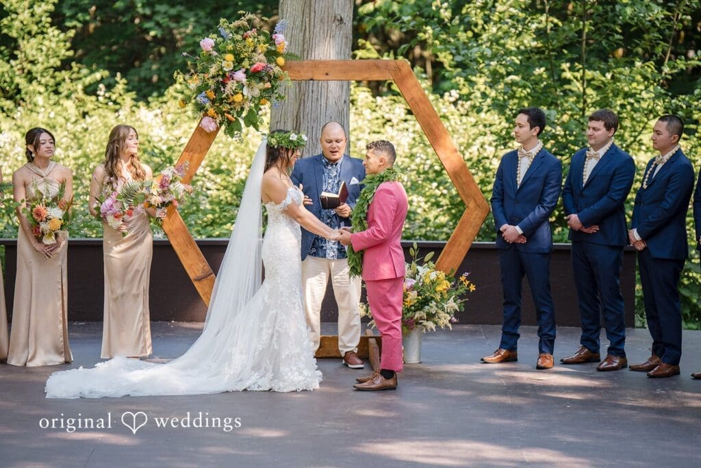 Misty Clover Farm Wedding // Tierra & Bryce -