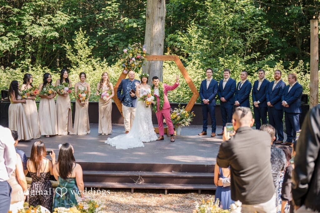 Misty Clover Farm Wedding // Tierra & Bryce -