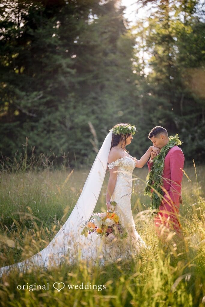 Misty Clover Farm Wedding // Tierra & Bryce -