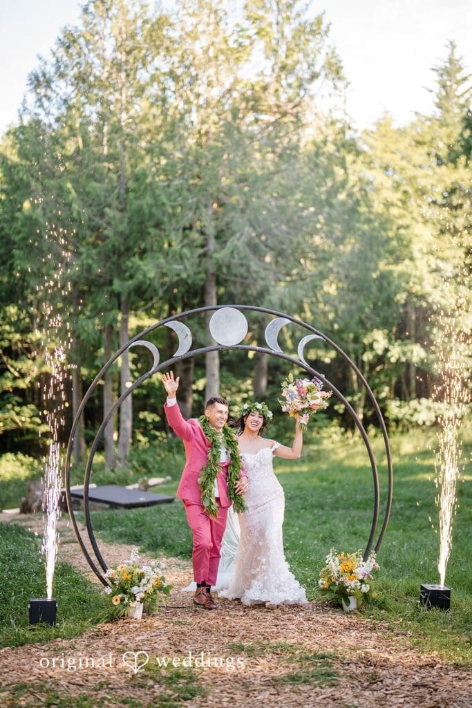 Misty Clover Farm Wedding // Tierra & Bryce -