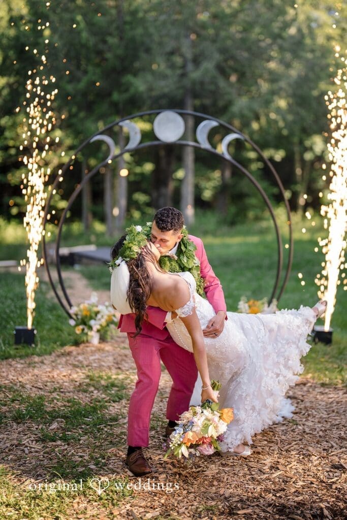 Misty Clover Farm Wedding // Tierra & Bryce -