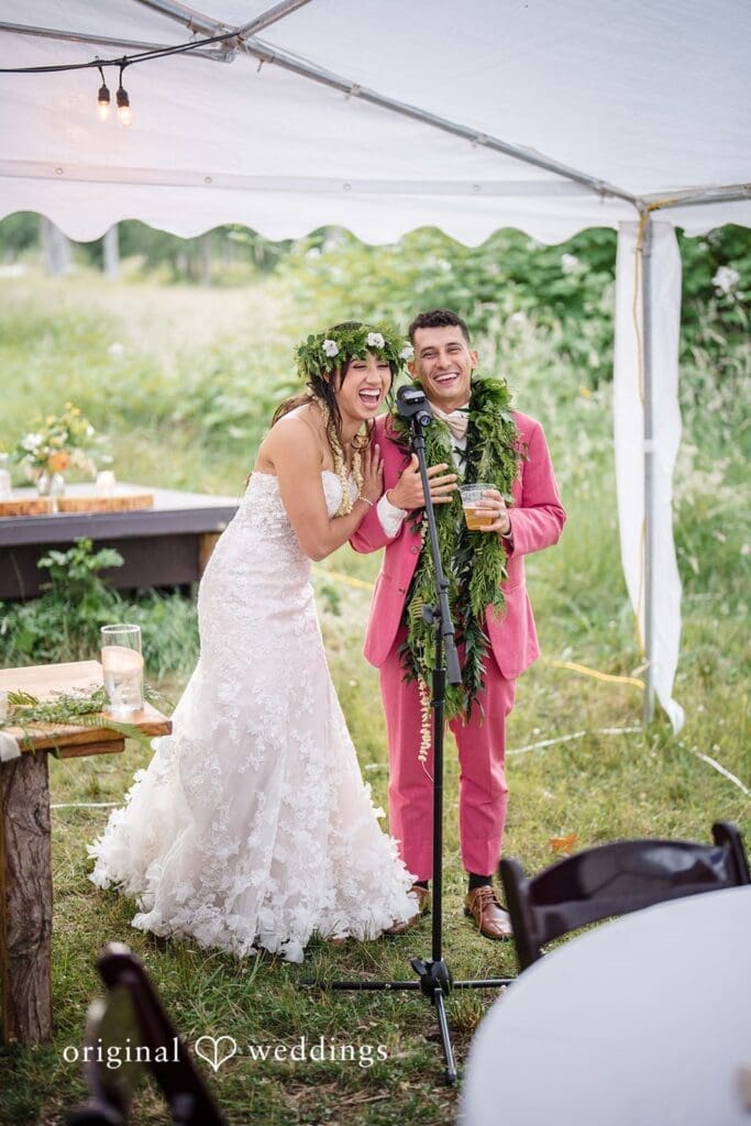 Misty Clover Farm Wedding // Tierra & Bryce -