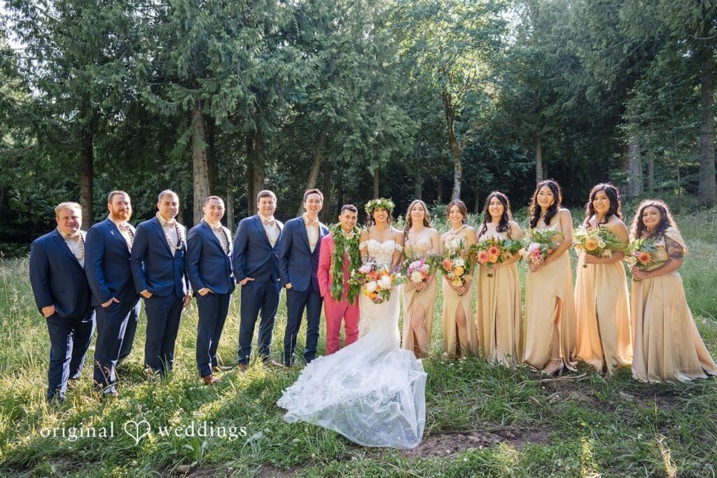 Misty Clover Farm Wedding // Tierra & Bryce -