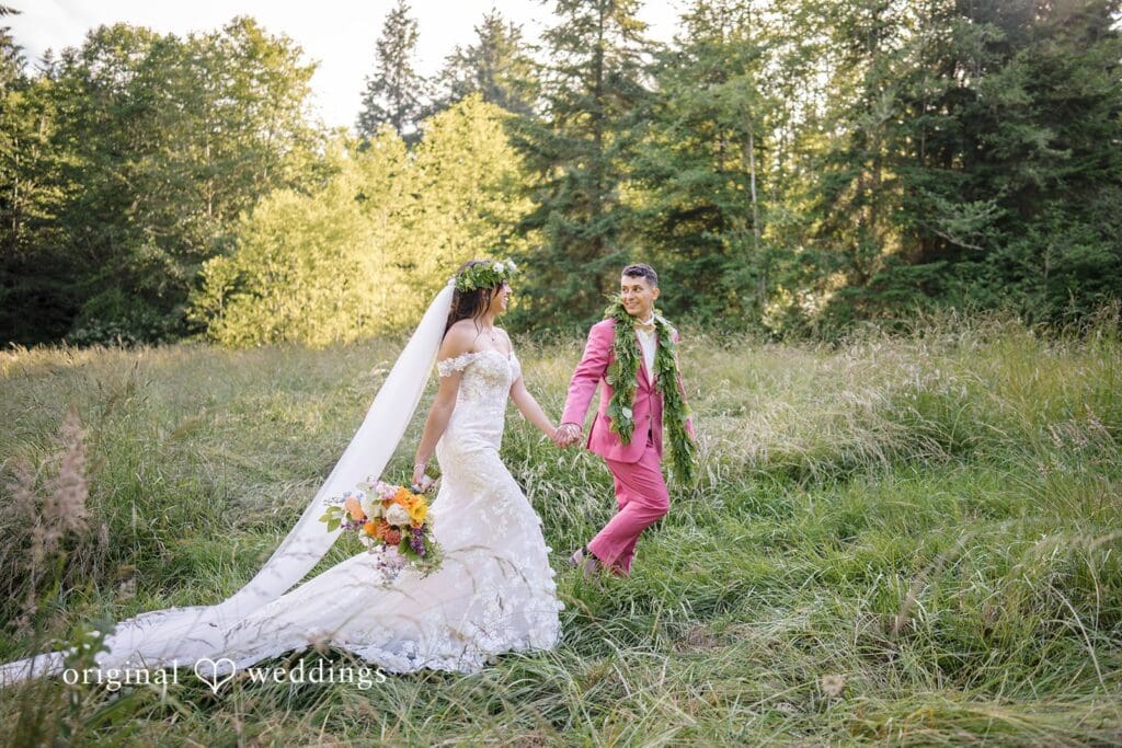 Misty Clover Farm Wedding // Tierra & Bryce -