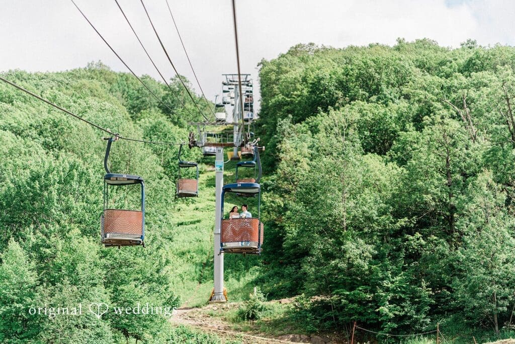 Mountain Creek Resort Wedding // Jada & George -