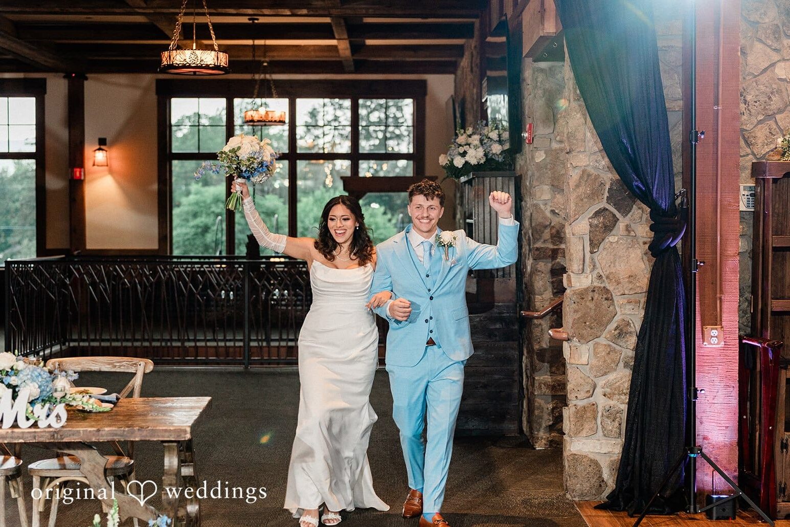Mountain Creek Resort Wedding